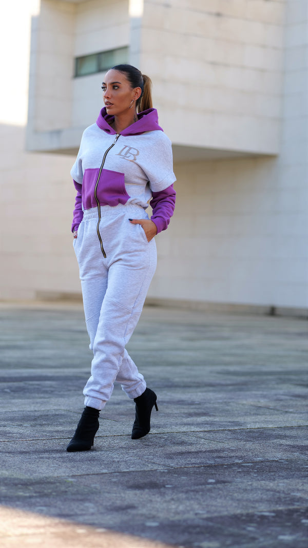 Jumpsuite Fashion New Yorker Cinza