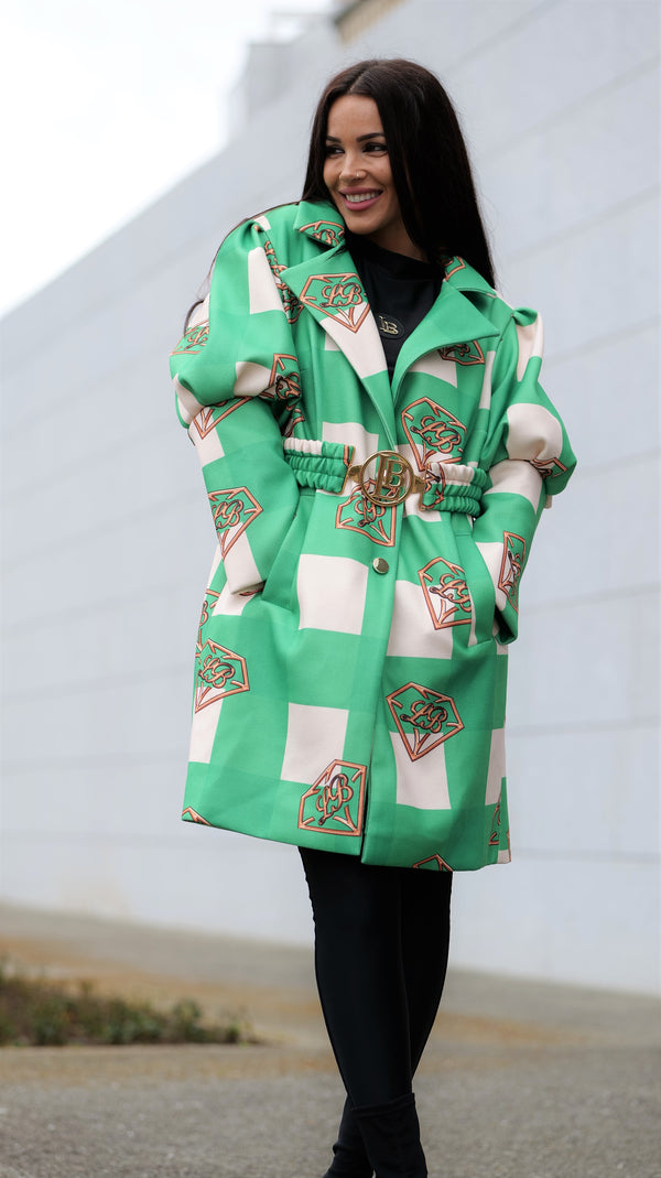 Casaco Scotland Fashion Green
