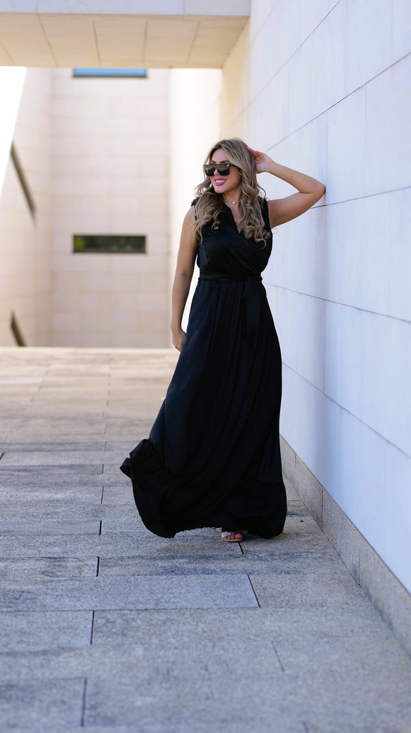 Vestido Ivanka Negro