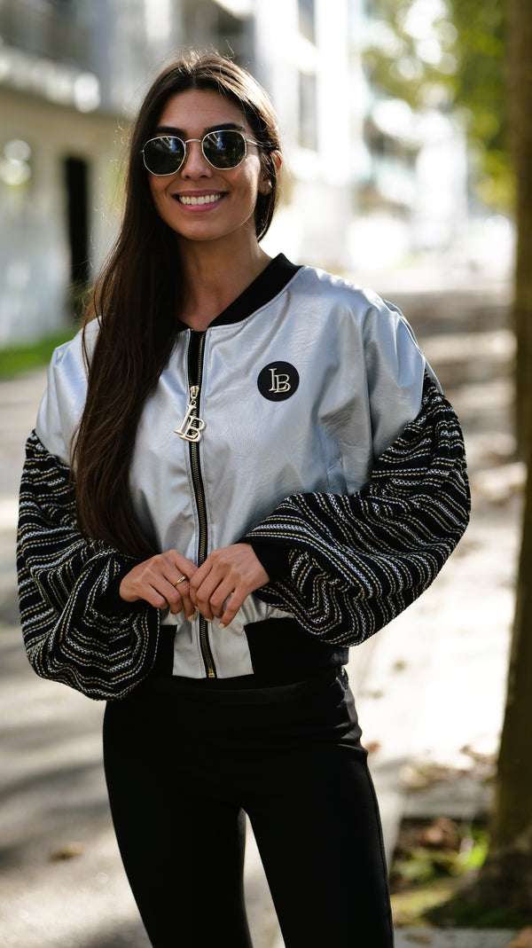 Chaqueta Lux Amsterdam Plata