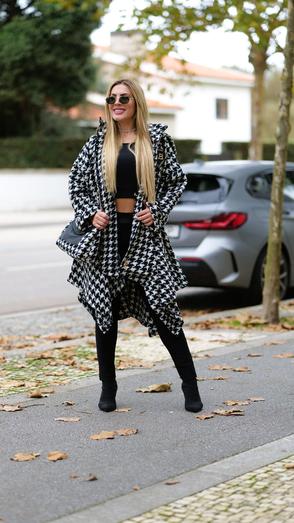 Casaco Windsor Black + Bolsa