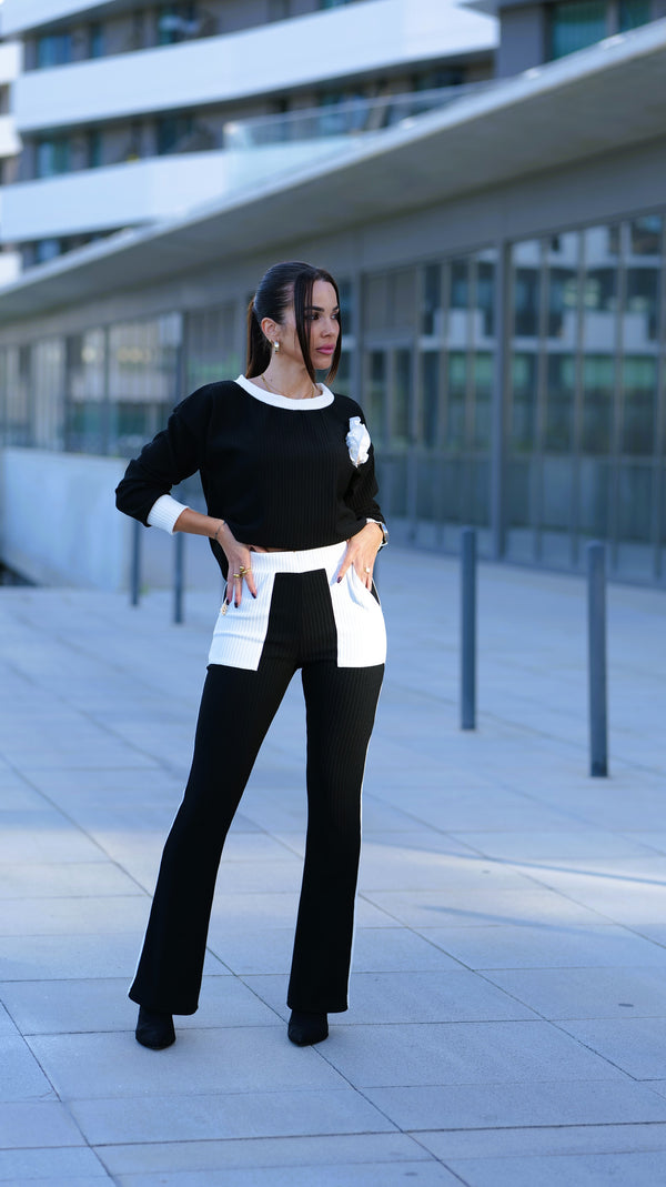 Conjunto London Class Negro