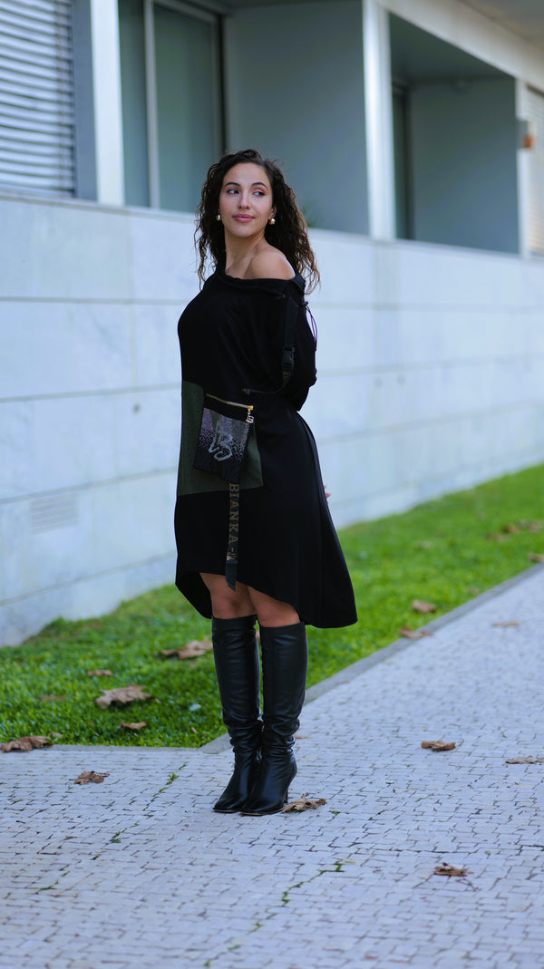 Vestido Oversize LB Black