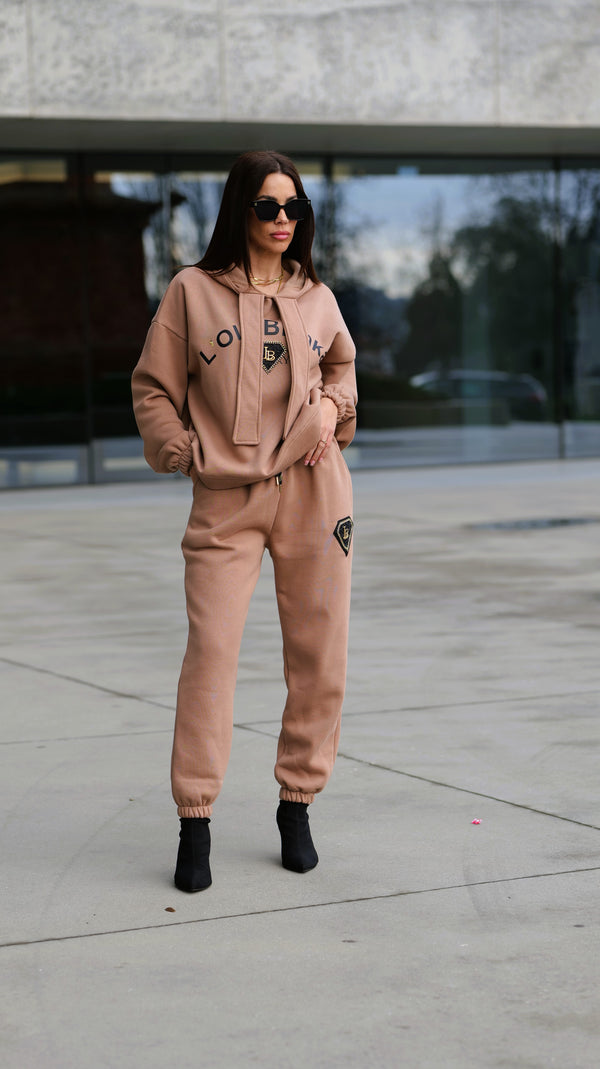 SET Evelyn LB Beige Camel