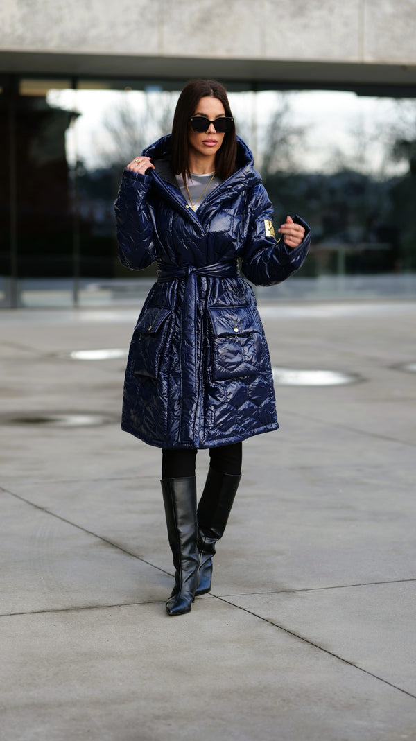 Casaco Berna Blue Brillant