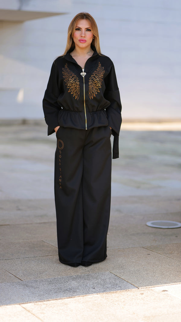 SET Wings Geneve Black Nero