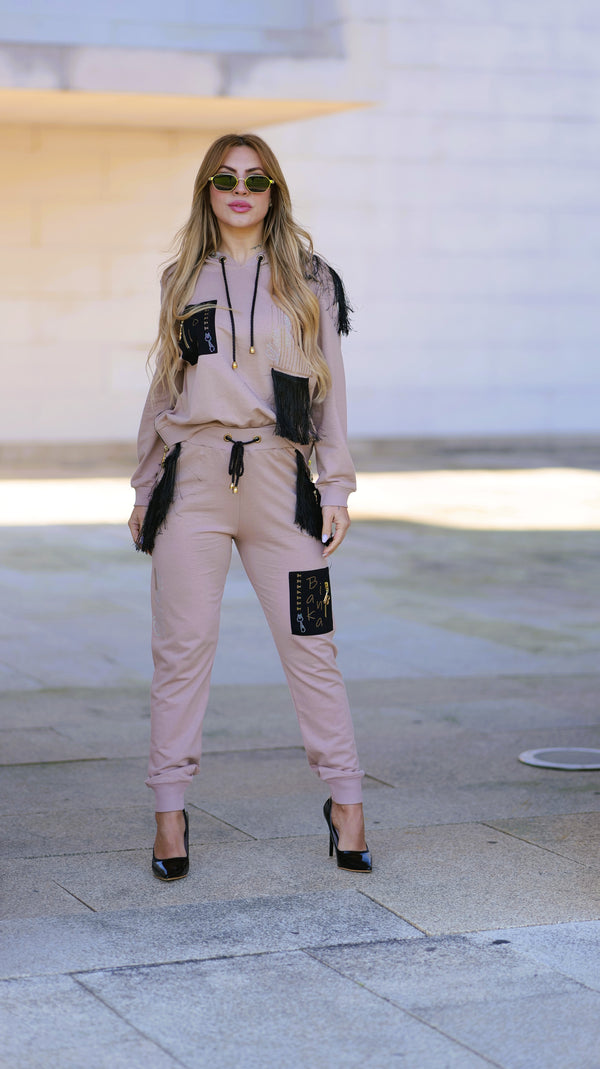 Conjunto Barcelona LB Nude