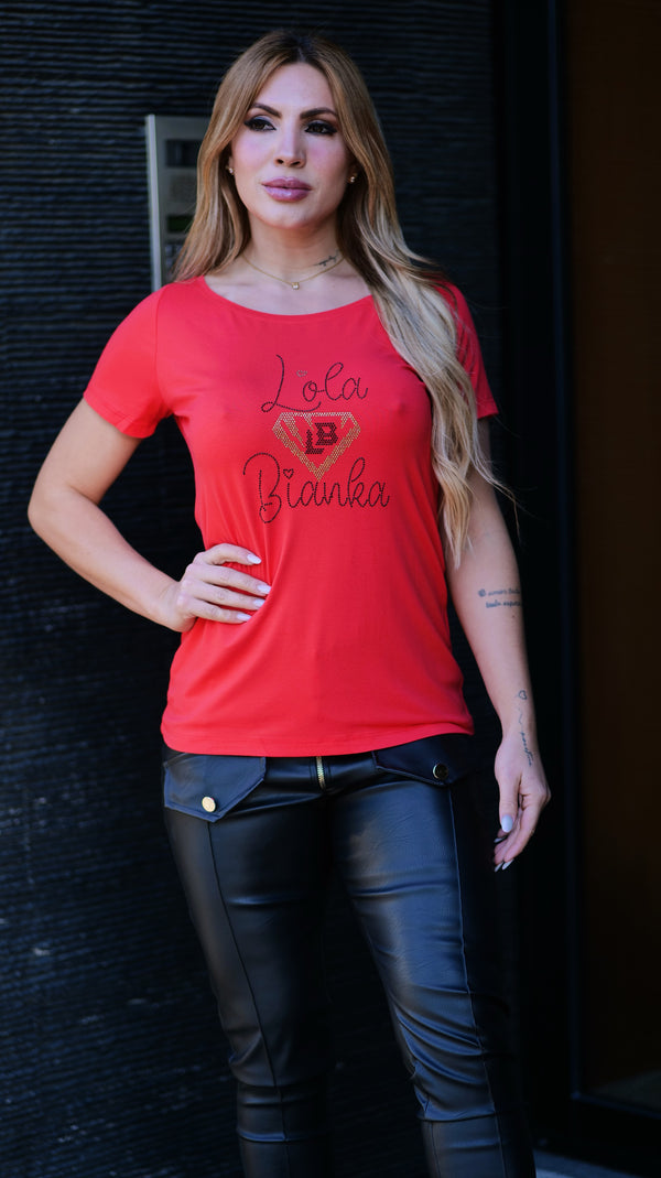 Camiseta LB Roja