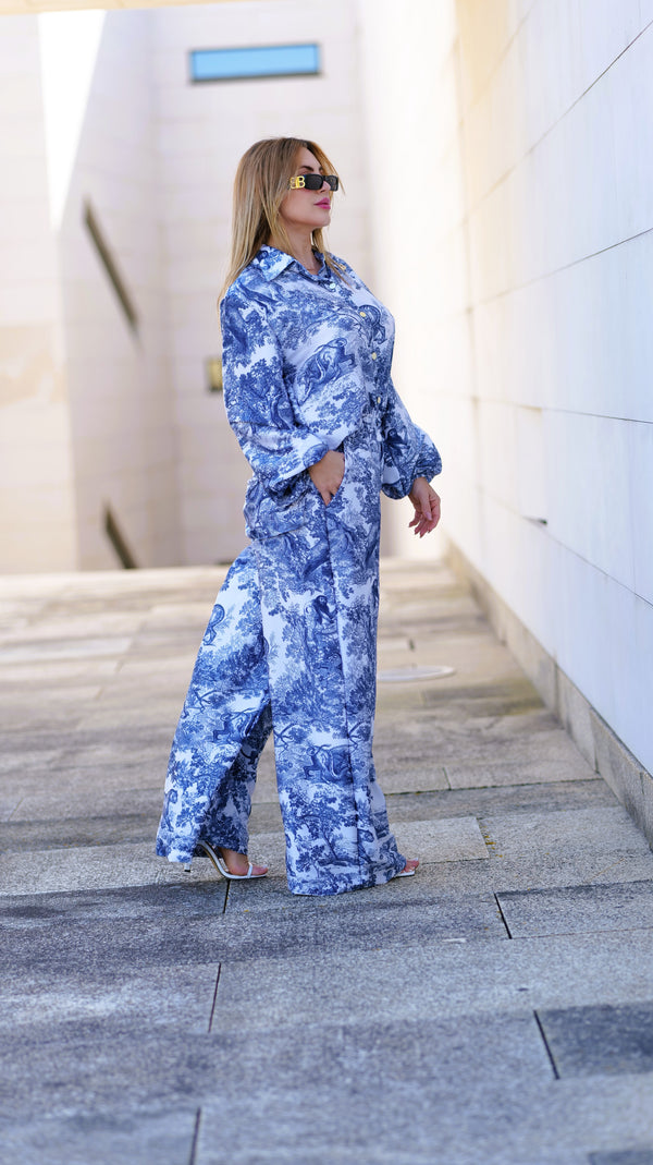 SET Azul Renacimiento